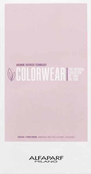 Alfaparf Milano - Color Wear MINI Farbkarte