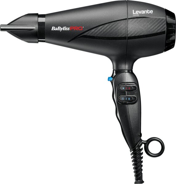 BaByliss Pro Haartrockner Levante 2100W schwarz