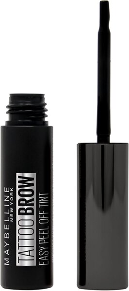 Maybelline New York Tattoo Brow Gel Tint 35 Black Augenbrauengel 1Stk