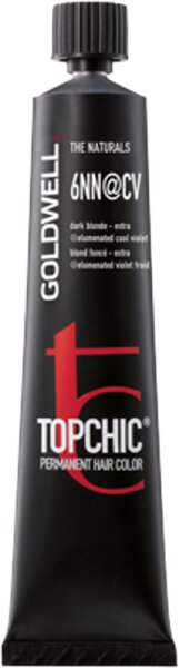 Goldwell Topchic Elumenated dunkelblond extra elumenated cool violet 6NN@ CV 60 ml