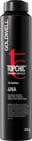 Goldwell Topchic Naturals mittel-nat.-aschbraun 4 NA 250 ml