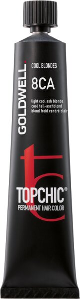 Goldwell Topchic Cool Blondes cool ash 8 CA 60 ml