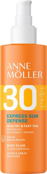 Anne M&ouml;ller Express Sun Body Fluid SPF 30 175 ml
