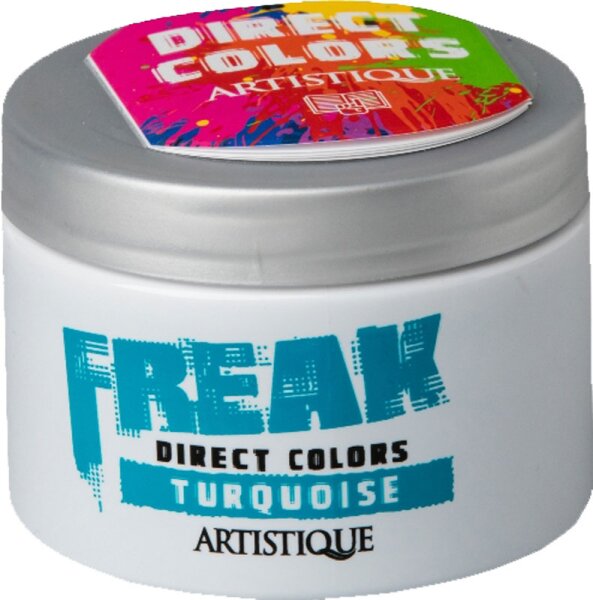 Artistique Freak Direct Colors 135 ml Turquoise