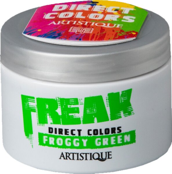 Artistique Freak Direct Colors 135 ml Froggy Green
