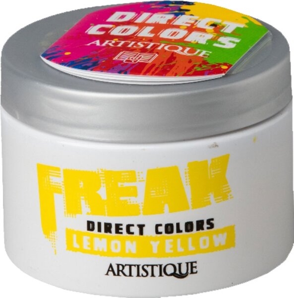 Artistique Freak Direct Colors 135 ml Lemon Yellow