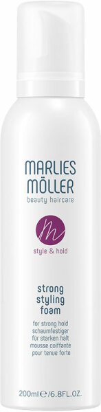 Marlies Möller Style & Hold Strong Styling Foam 200 ml