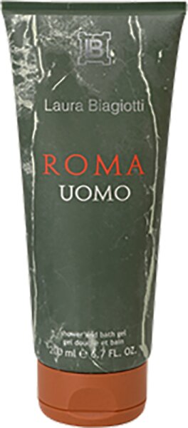 Laura Biagiotti Roma Uomo Shower Gel - Duschgel 200 ml