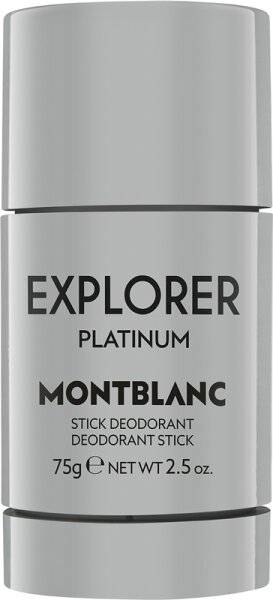 Montblanc Explorer Platinum Deo Stick 75 g