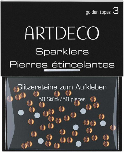 Artdeco Sparklers 3 Golden Topaz