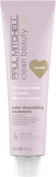 Paul Mitchell Clean Beauty Color Treatment 150 ml Vanilla