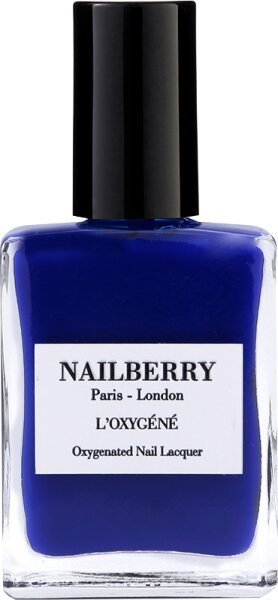 Nailberry Nagellack Maliblue Nagellack Electric Blue 15 ml