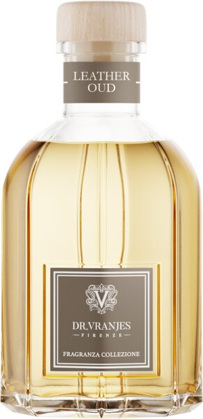 DR. VRANJES Leather Oud Raumduft Diffuser 500 ml