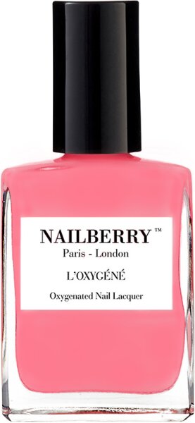 Nailberry Nagellack English Rose Nagellack Coral Pink 15 ml