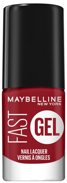 Maybelline New York Fast Gel Nagellack 11 Red Punch Nagellack 6,7ml