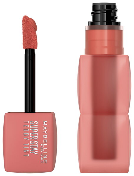 Maybelline New York Superstay Teddy Tint Lippenstift 15 Skinnydip Lippenstift 5ml