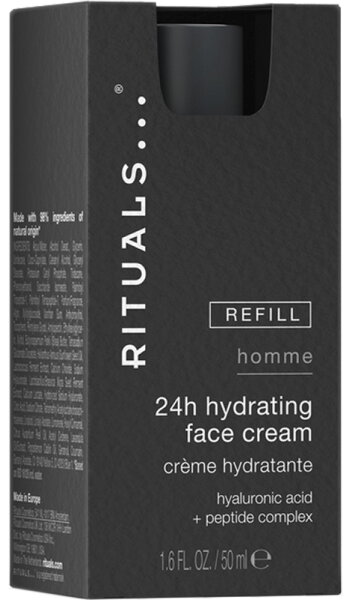 Rituals Homme 24h Hydrating Face Cream Refill 50 ml