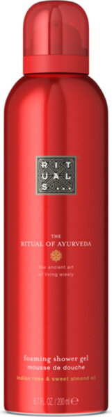 Rituals The Ritual of Ayurveda Harmonizing Foaming Shower Gel 200 ml