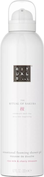 Rituals The Ritual of Sakura Foaming Shower Gel 200 ml