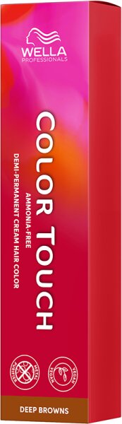 Wella Color Touch Deep Browns 60 ml 6/73 dunkelblond braun-gold