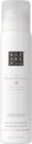 RITUALS The Ritual of Sakura Natural Deodorant 75 ml