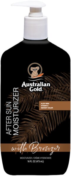 Australian Gold Aftersun Moisturizer Bronzer 473 ml