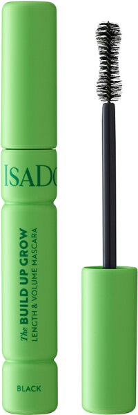 ISADORA The Build Up Grow Length & Volume Mascara Black 01 9 ml