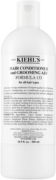 Kiehl's Hair Conditioner and Grooming Aid Formula 133 500 ml