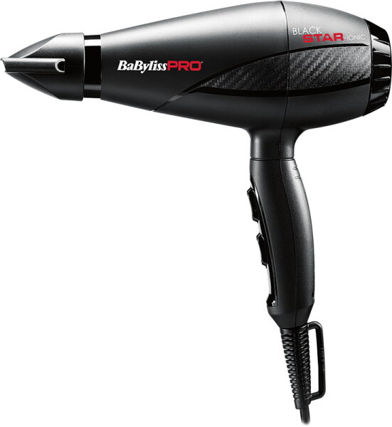 BaByliss Pro Black Star Ionic Dryer schwarz 1 Stk.