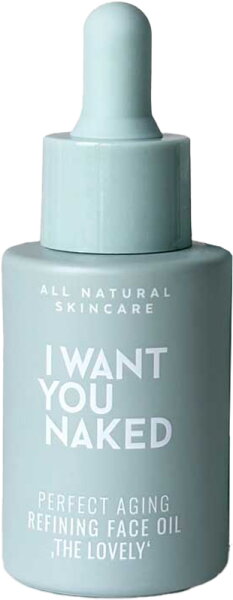 I Want You Naked Perfect Aging Refining Face Oil The Lovely 30 ml