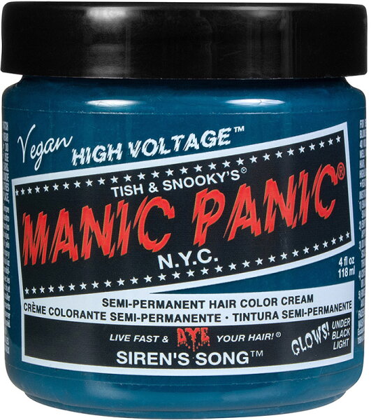 Manic Panic High Voltage Classic Siren's Song 118 ml