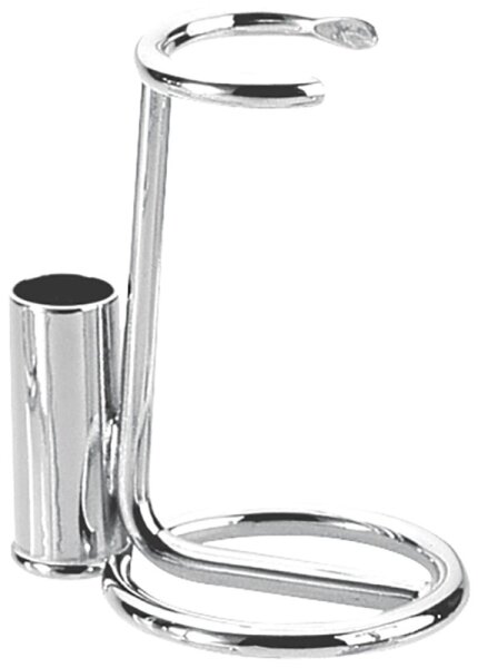 Erbe Shaving Shop Rasierer- und Rasierpinselhalterung glänzend