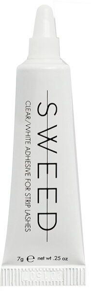 SWEED Adhesive for Strip Lashes Clear/White 1 Stk.