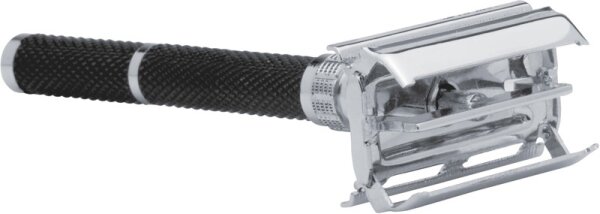 Erbe Shaving Shop Rasierer Tradition, schwarz-kariert