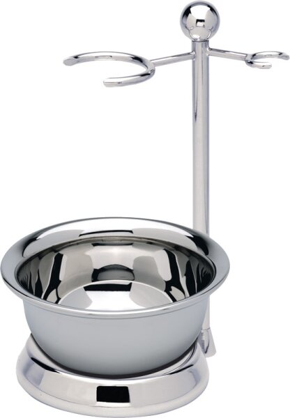 Erbe Shaving Shop XXL Rasierer- und Rasierpinselhalter mit Schale