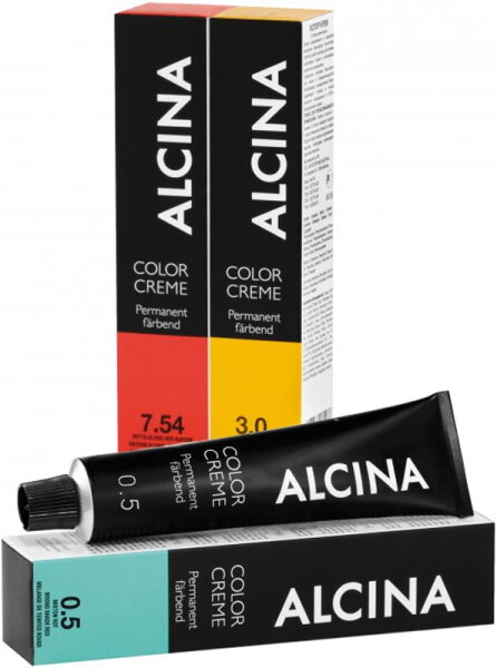 ALCINA Color Creme Permanent färbend 60 ml 8.77 hellbraun-intensiv braun