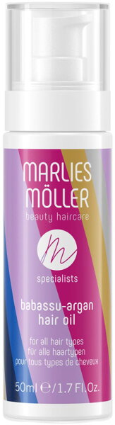 Marlies Möller Specialists Babassu-Argan Hair Oil 50 ml