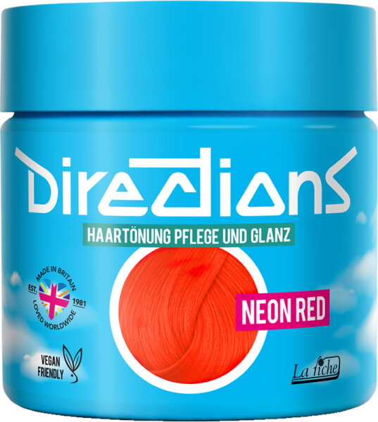 La Rich&eacute; Directions 100 ml Neon rot