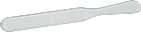 Fantasia Kosmetik-Spatel, glashell, Länge: 15 cm