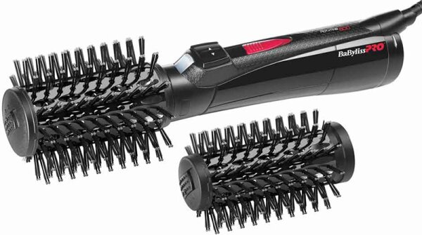 BaByliss Pro rotierende Warmluftbürste 800 Watt (BAB2770E)