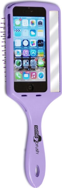 The Wet Brush Selfie Brush Violett