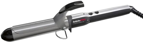 BaByliss Pro Frisiereisen Non Digital Titanium Turmalin schwarz 32 mm (BAB2174TTE)