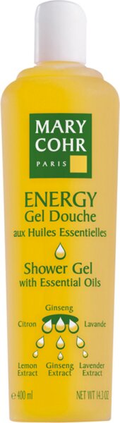 Mary Cohr Gel Douche Energy d'Essences 100 ml