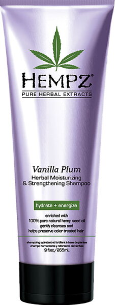 Hempz Vanilla Plum Moisturizing & Strength Shampoo 1000 ml