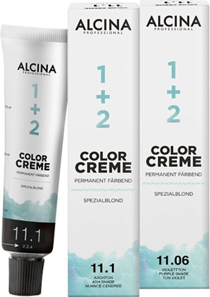 ALCINA Color Creme Spezialblond 11.07 Braunton 60 ml