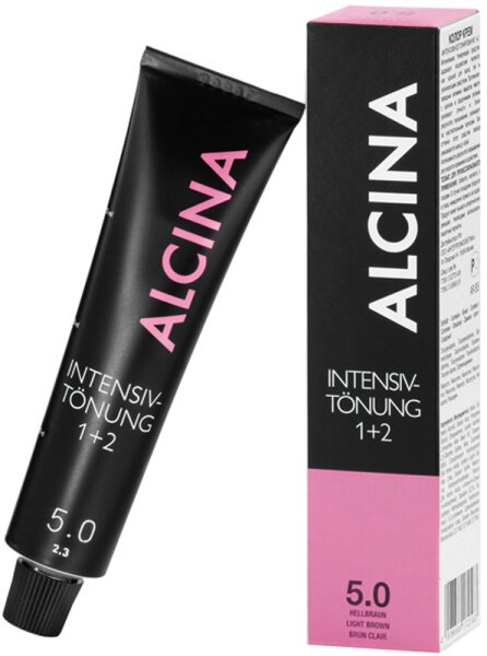 ALCINA Color Cream Intensiv-Tönung 4.77 M.Braun-Int.-Braun 60 ml