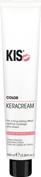 KIS Kappers Kera Cream Color Farbcreme 6RT dunkelblond rot tabak 100 ml