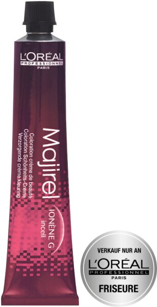 L'Oréal Professionnel Majirel Mittelblond Gold Mahagoni 7.35 - 50ml