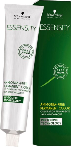 Schwarzkopf Essensity Haarfarbe 4-68 Mittelbraun Schoko Rot 60 ml