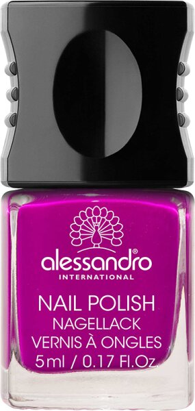 Alessandro Colour Code 4 Nail Polish 151 Purple Secret Secret 5 ml